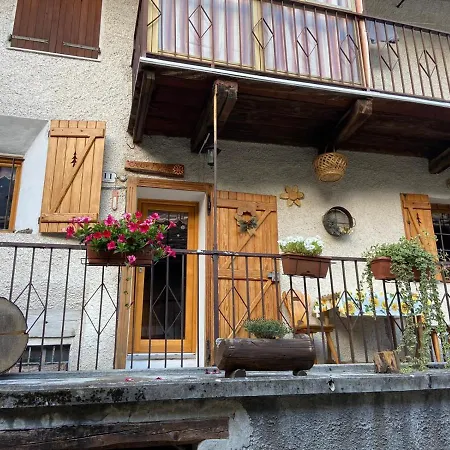 Holiday home Il Caso Di Michael E Katia Prazzo