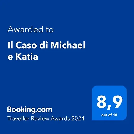 Il Caso Di Michael E Katia Holiday home Prazzo